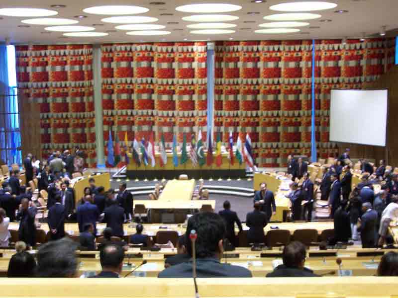 UN Interfaith Meeting 2005