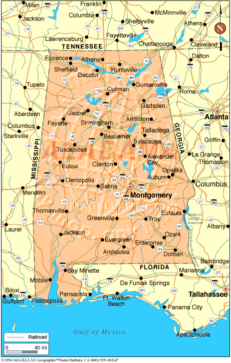 Towns In Alabama That Start With O