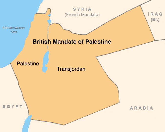 British Mandate 1923