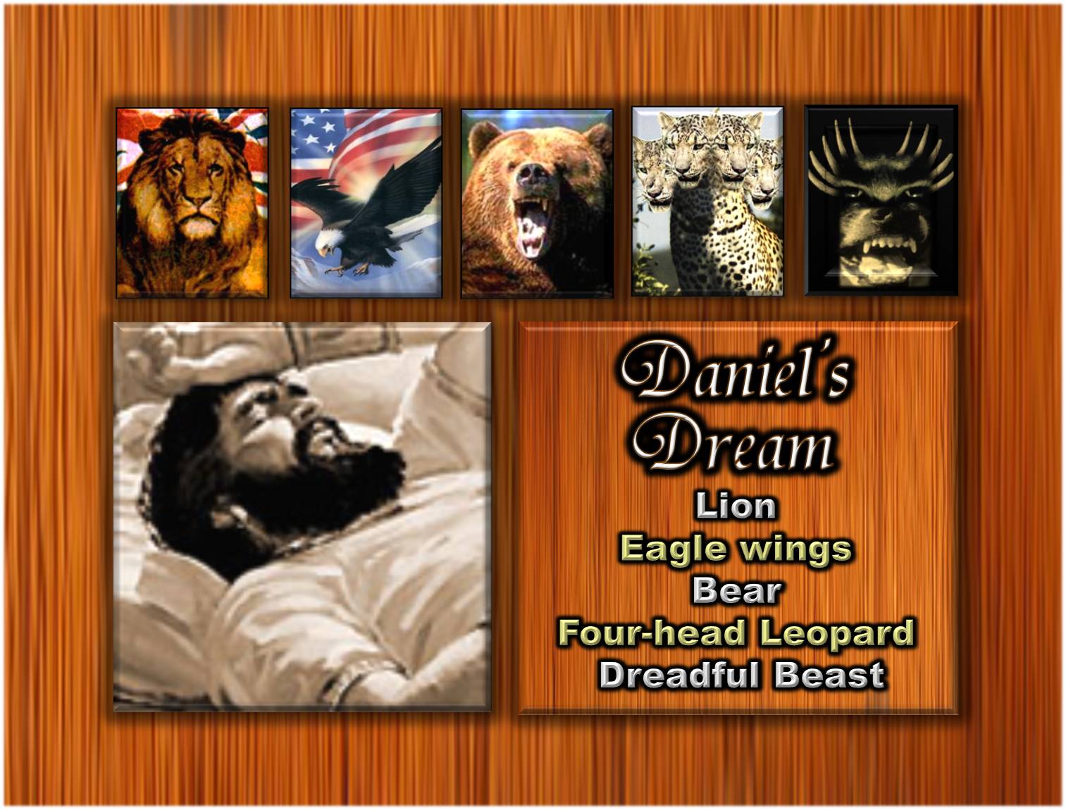 Ken Raggio Teaches The Four Beasts Of Daniel 7