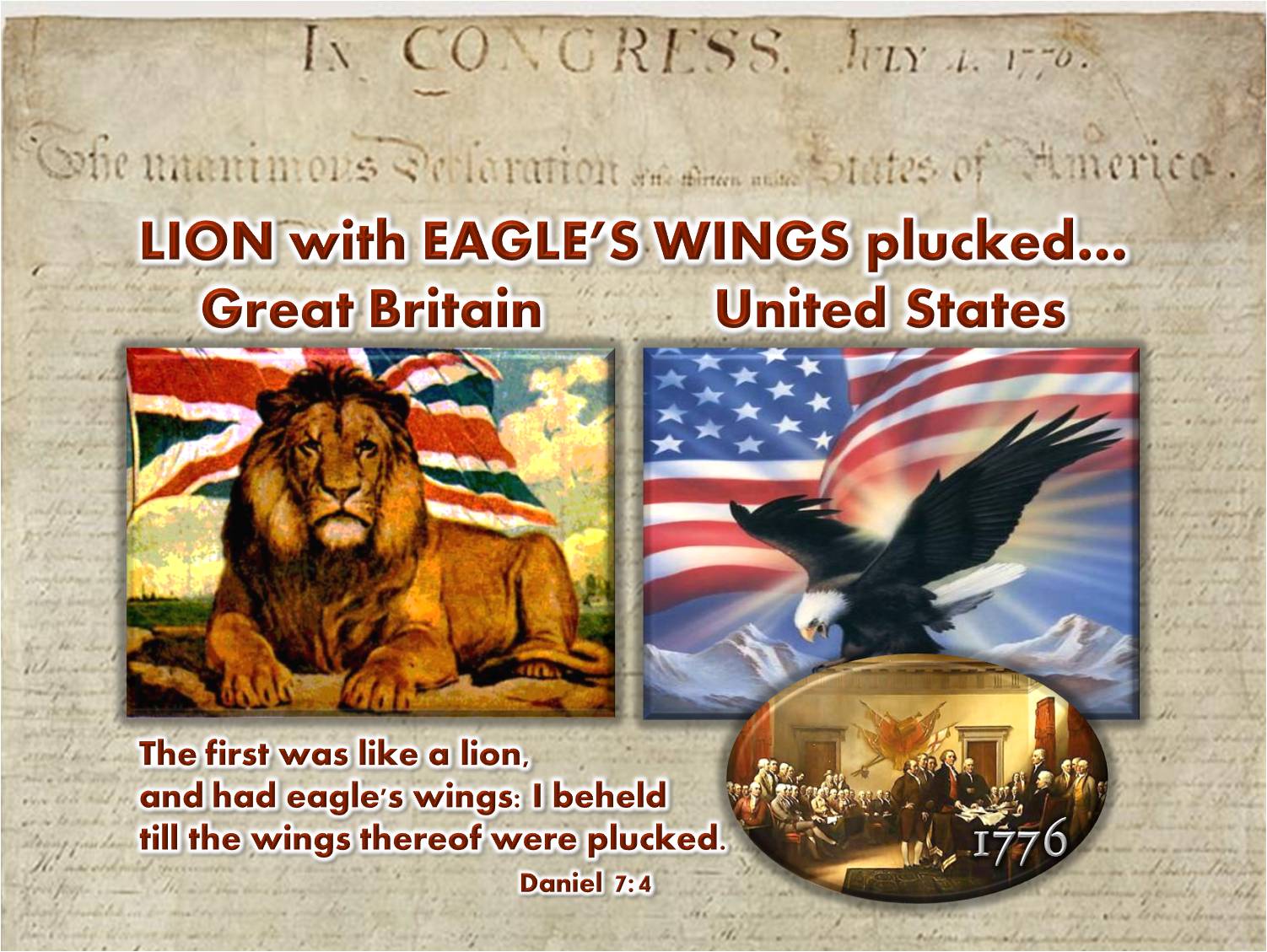 Lion - Eagle Wings