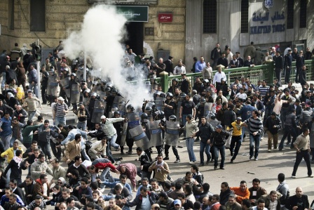 Egypt Riots It does not take a lot of foresight to anticipate a similar fate 