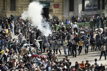 images of egypt riots