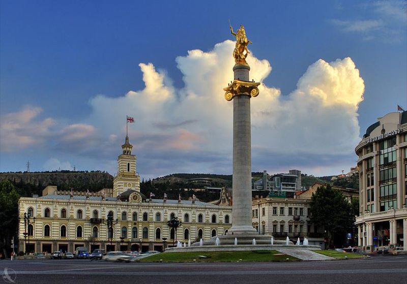 Rkinis Rigi Tbilisi Freedom Square Tbilisi