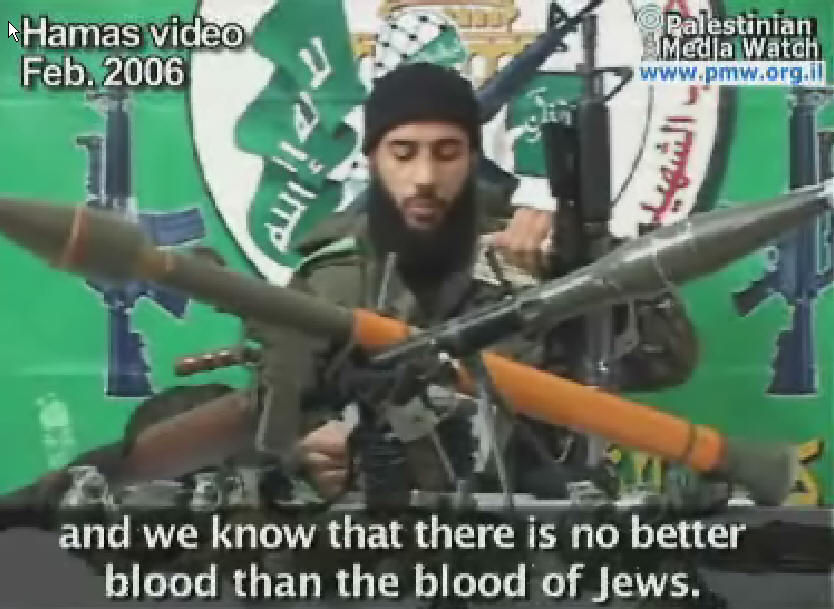 Hamas - Jewish blood