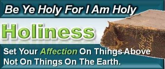 Articles On Holiness