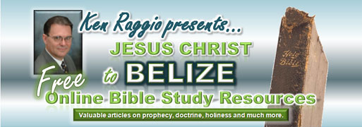 Ken Raggio presents Bible Study Resources