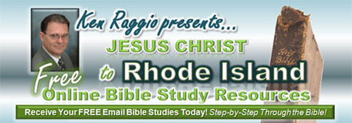 Ken Raggio presents Bible Study Resources