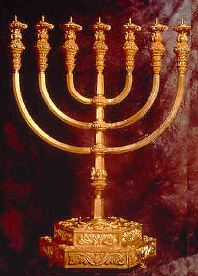 Golden Candlestick