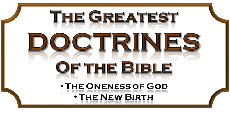 Greatest Doctrines