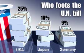 Who Pays UN
