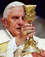 Pope with Chalice