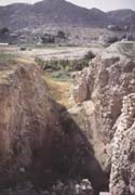 Excavated Walls at Jericho